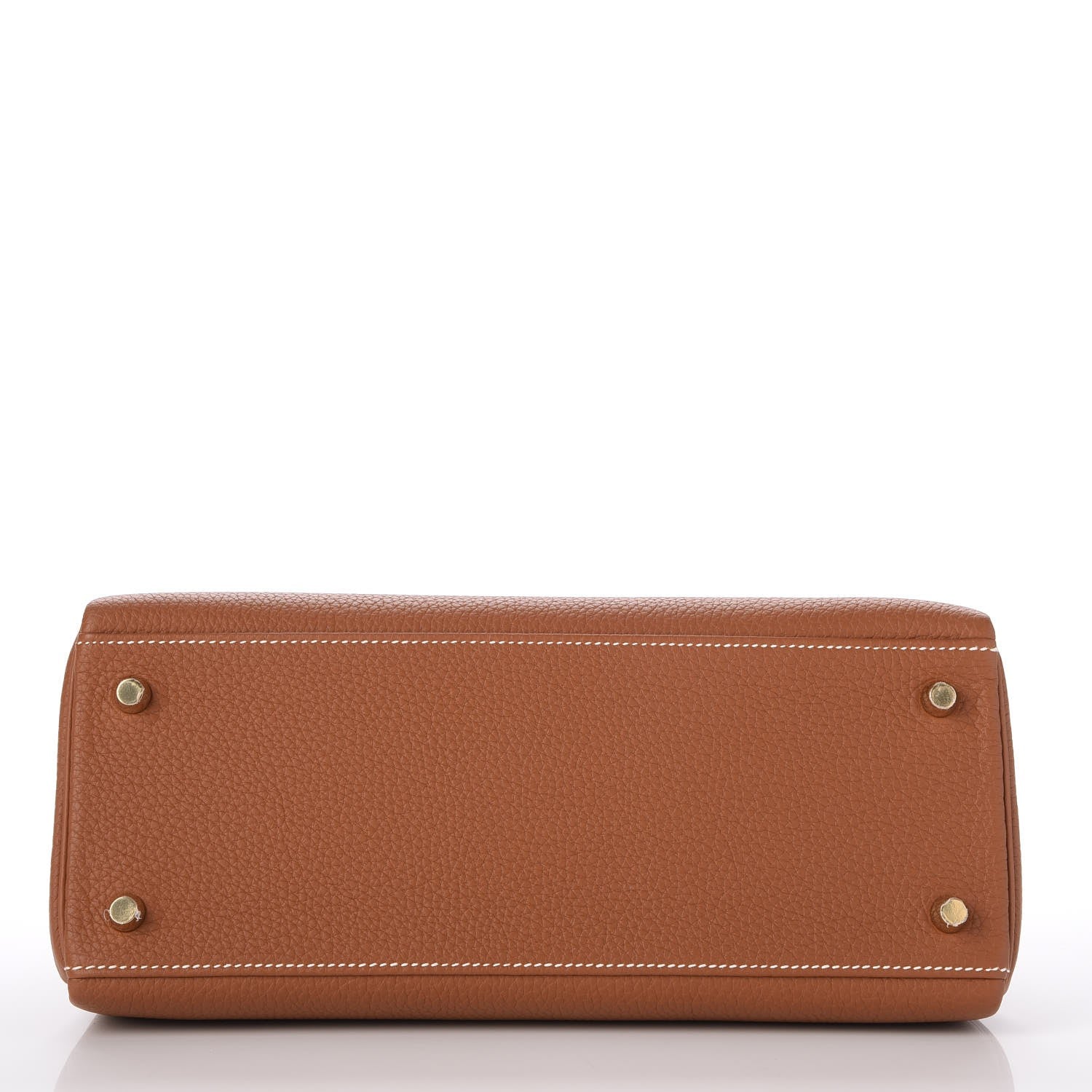 Hermes Togo Kelly Retourne 28 Gold 6 of 38