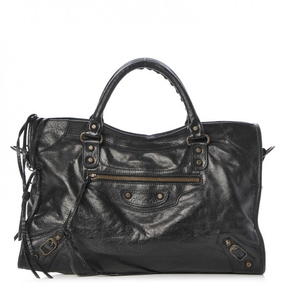 Balenciaga Agneau Classic Hardware City Black 1 of 10