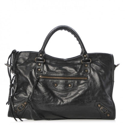 Balenciaga Agneau Classic Hardware City Black 1 of 10