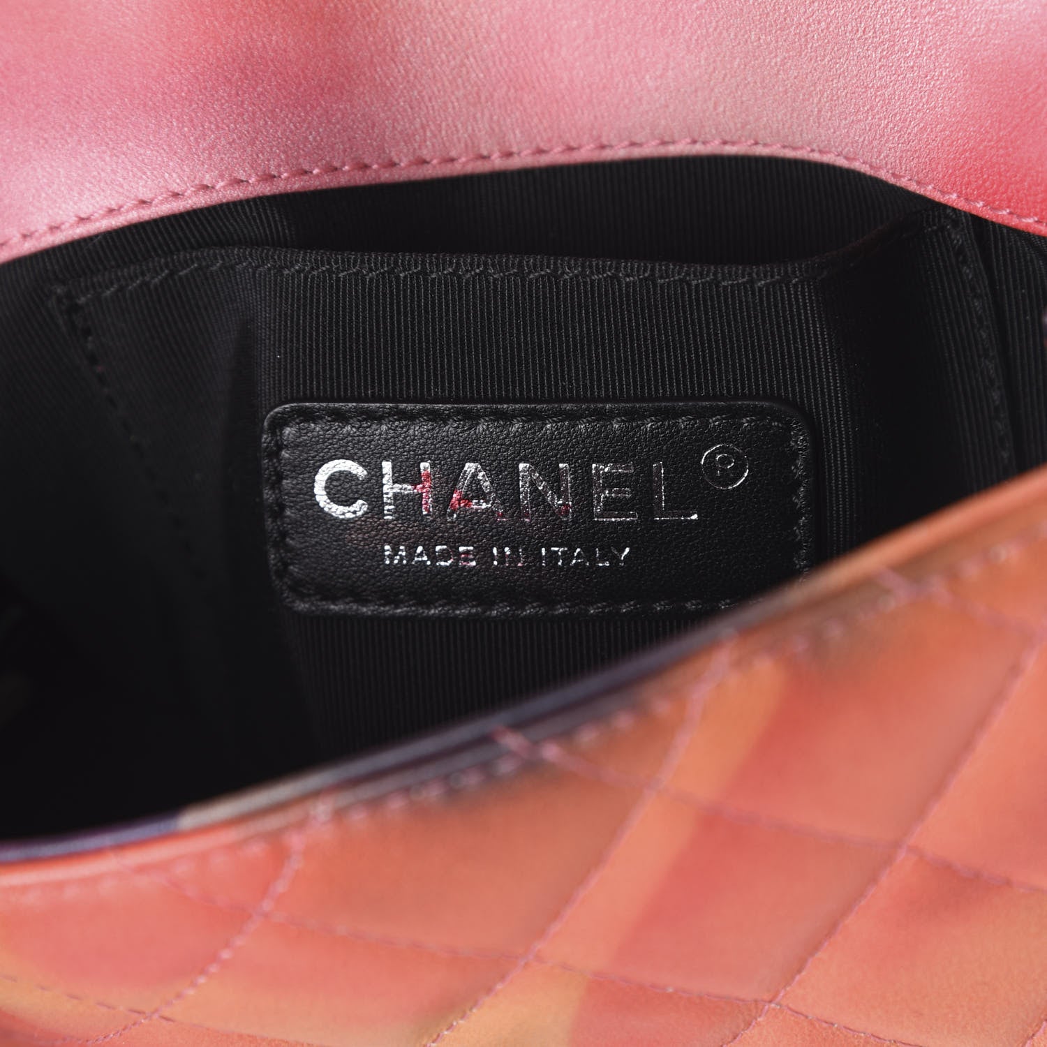 Chanel Lambskin Quilted Extra Mini Flower Power Flap Multicolor 7 of 9