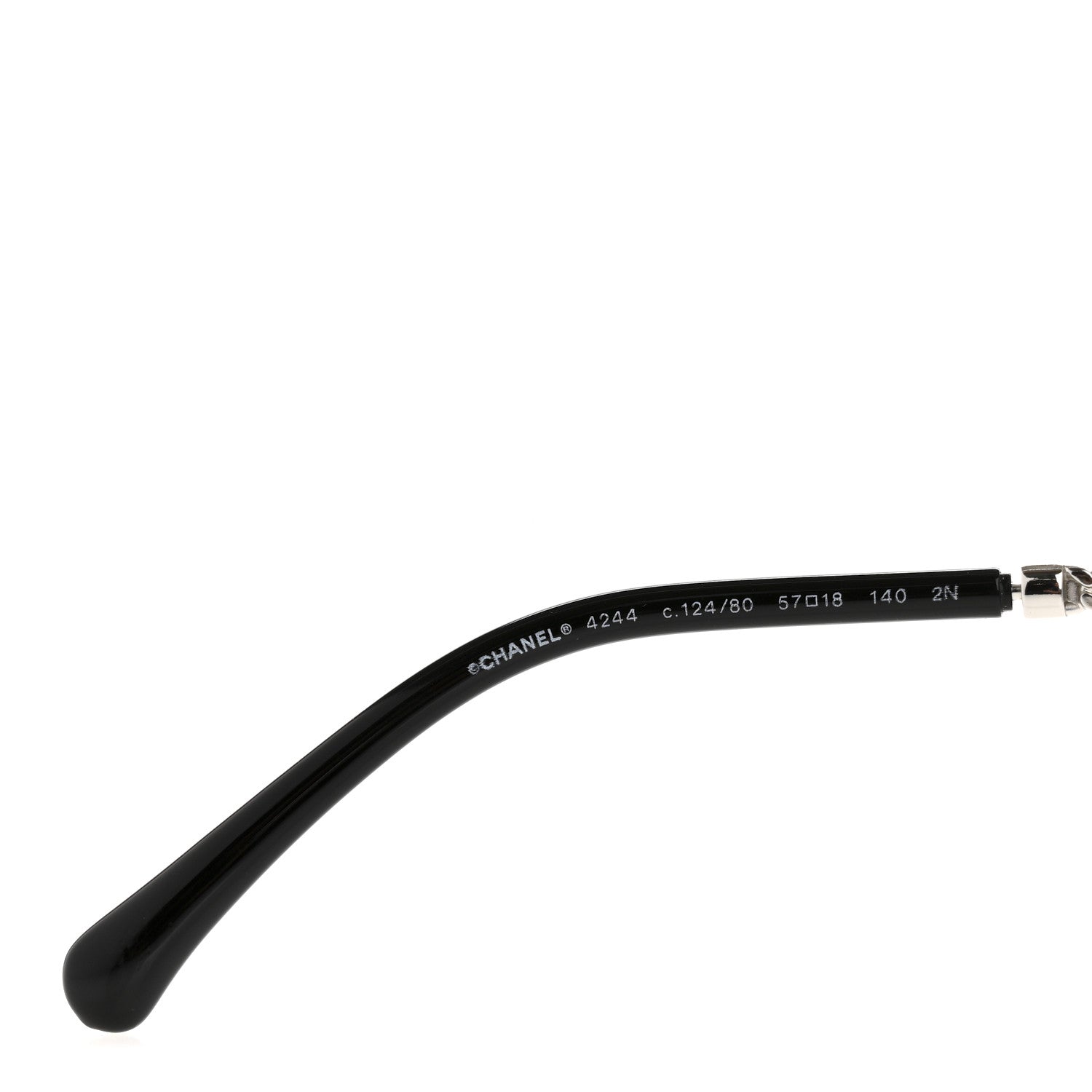 Chanel Chain Square Sunglasses 4244 Blue 5 of 8