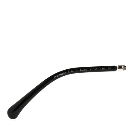 Chanel Chain Square Sunglasses 4244 Blue 5 of 8