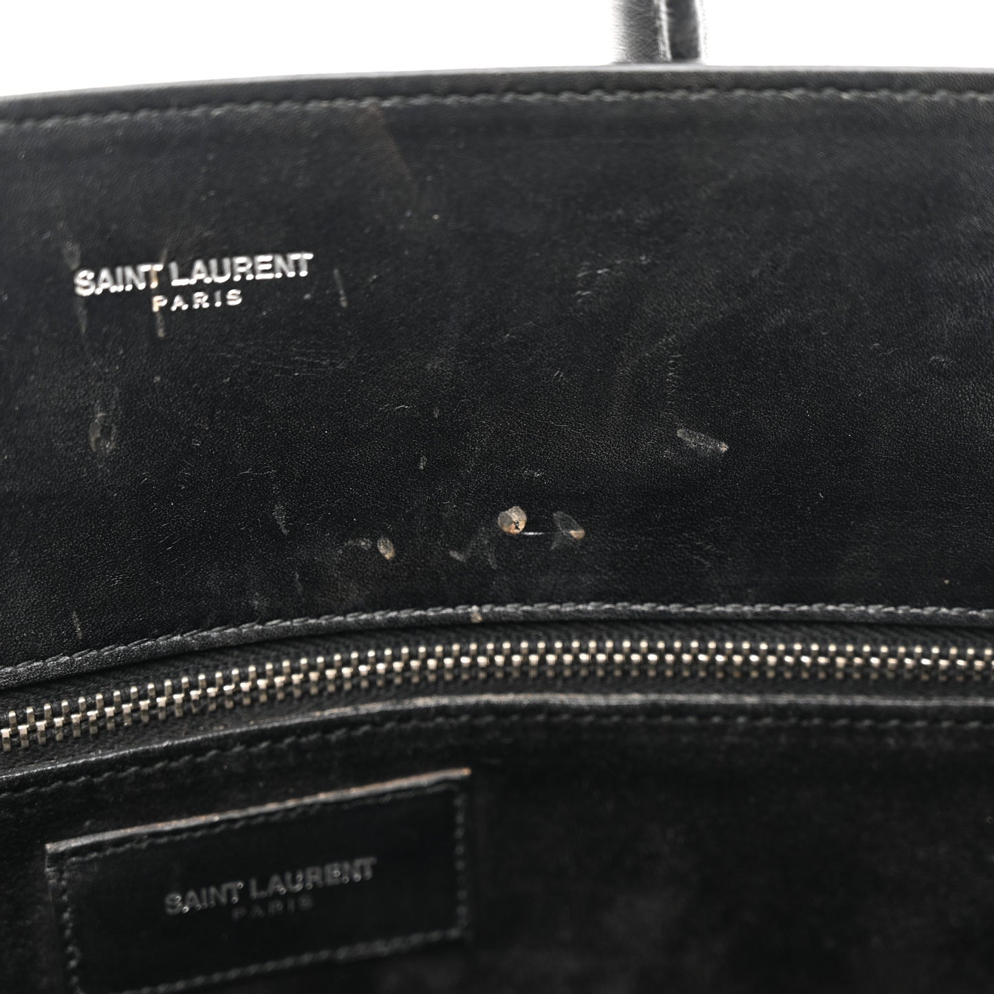 Calfskin Studded Small Sac De Jour Black