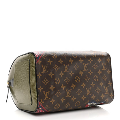 Louis Vuitton Monogram Kabuki Speedy 30 4 of 10
