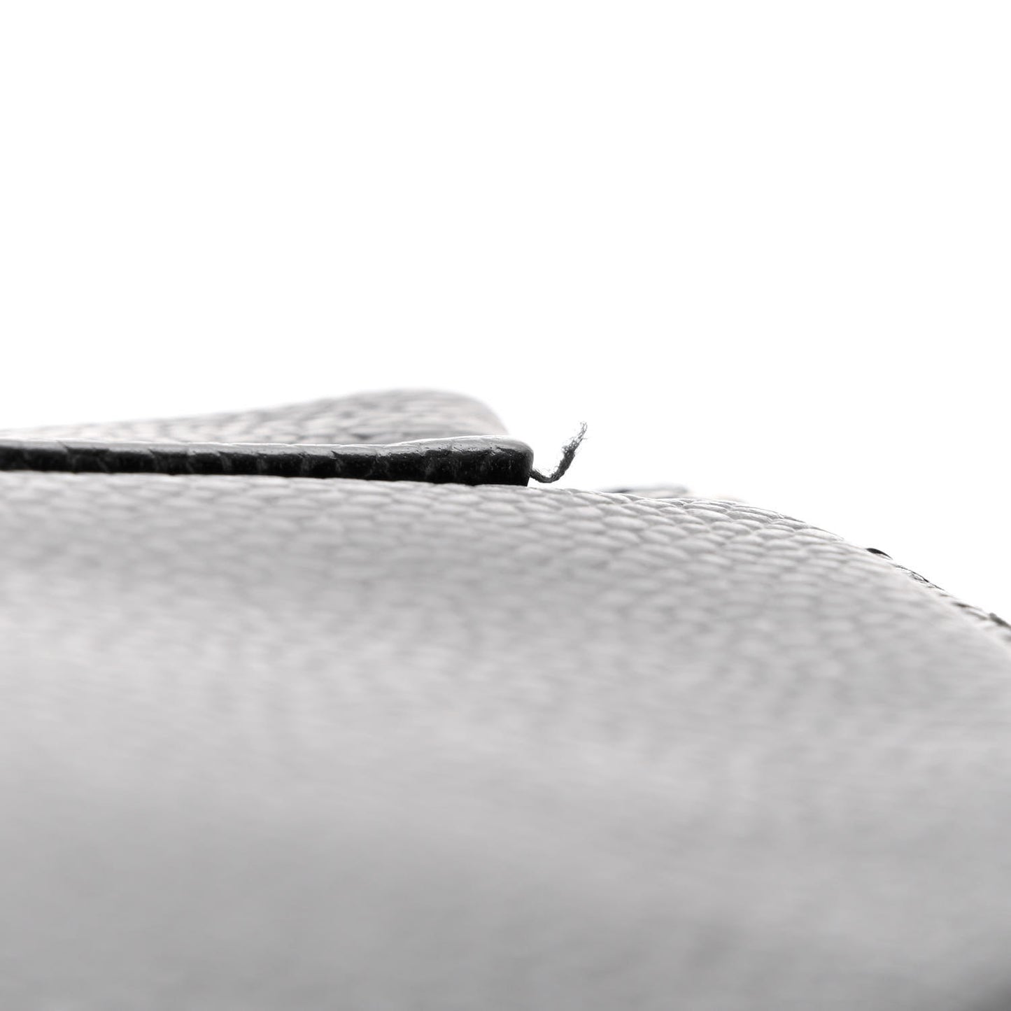 Caviar Half Moon Wallet On Chain WOC Black