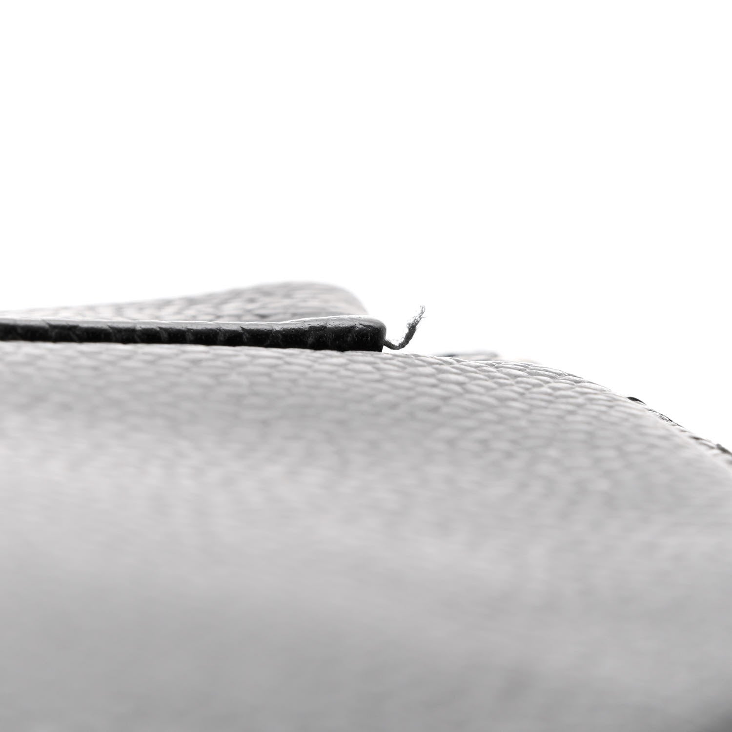 Chanel Caviar Half Moon Wallet On Chain WOC Black 12 of 13