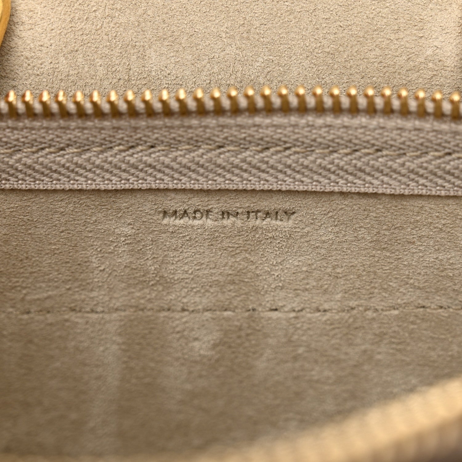 Celine Grained Calfskin Pico Belt Bag Light Taupe 6 of 10