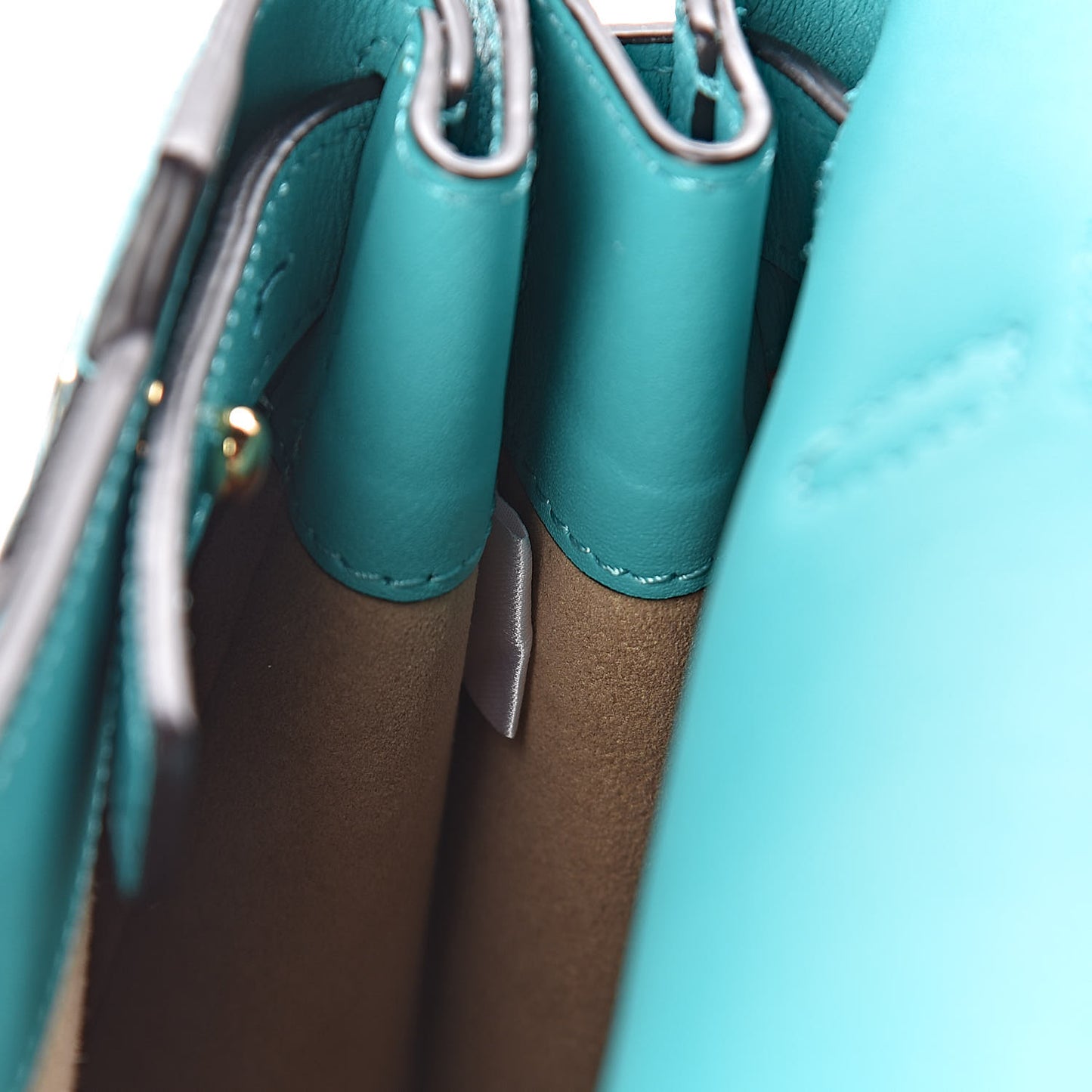 Grained Calfskin Medium Milla Convertible Backpack Oasis Green