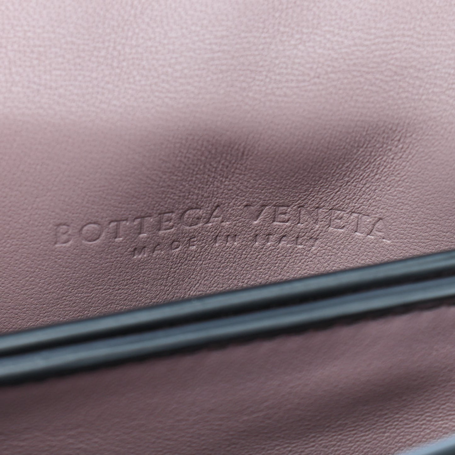 Nappa Intrecciato Small Runway Shoulder Bag Light Purple