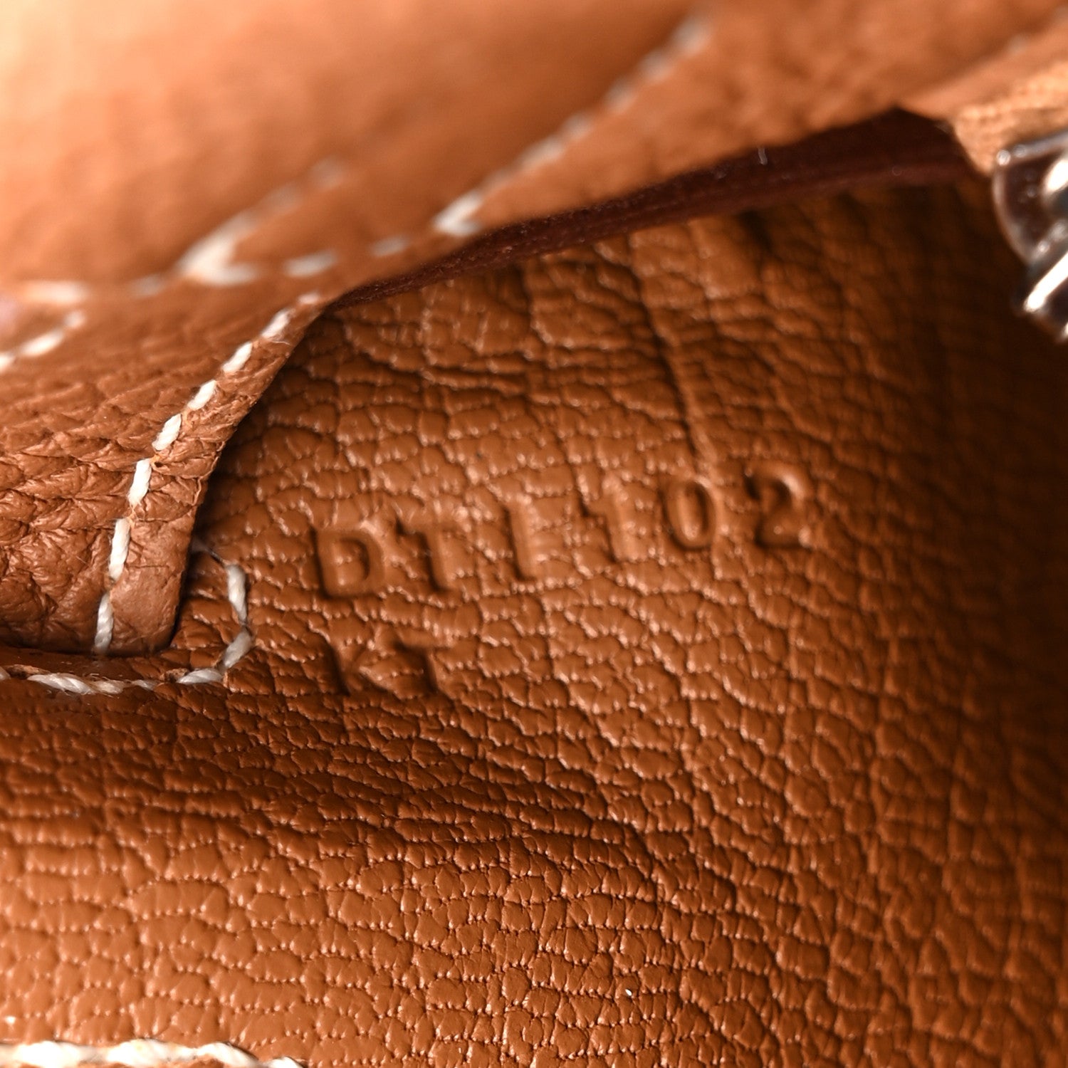 Hermes Togo Kelly Retourne 25 Gold 7 of 12
