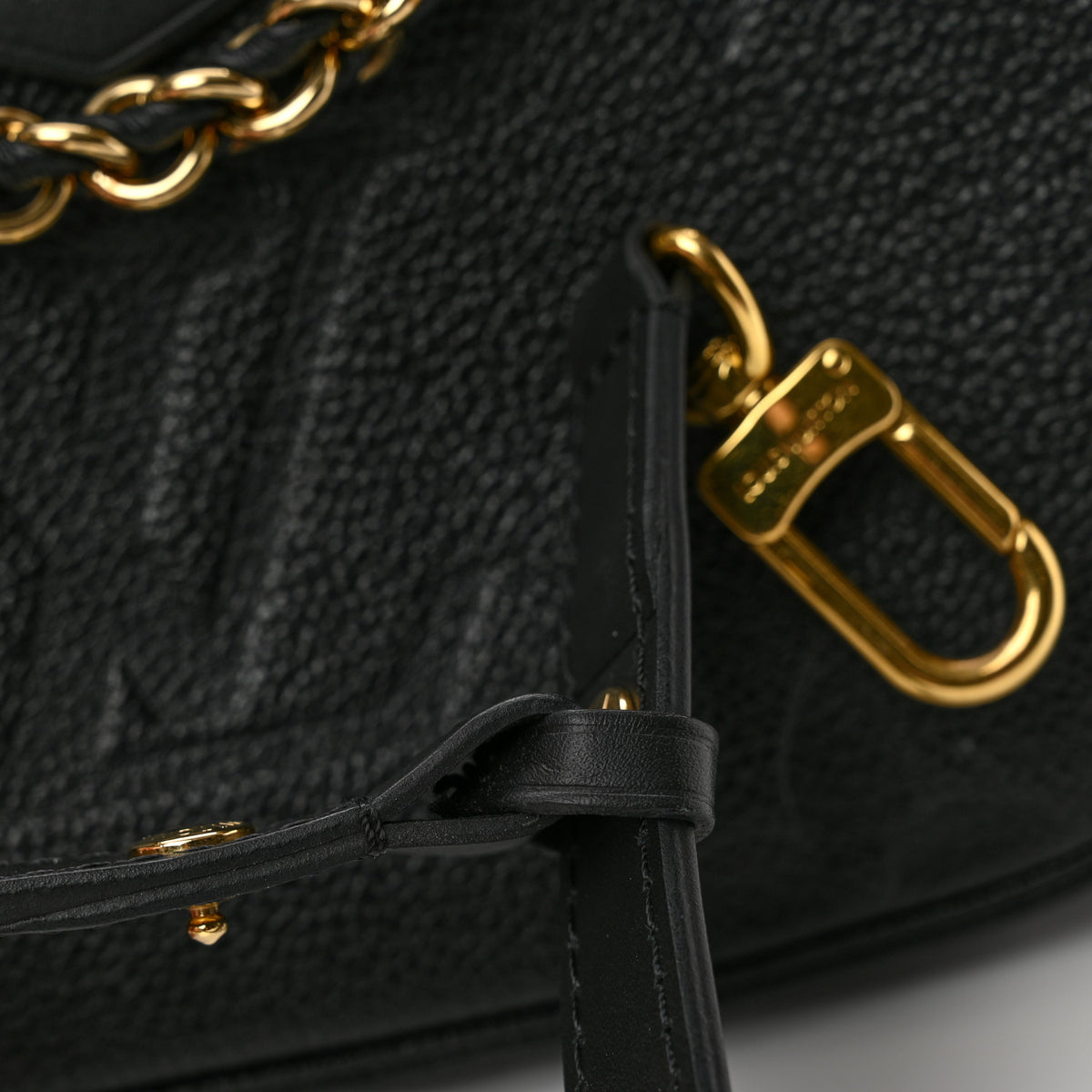 Empreinte Monogram Giant Multi Pochette Accessories Black