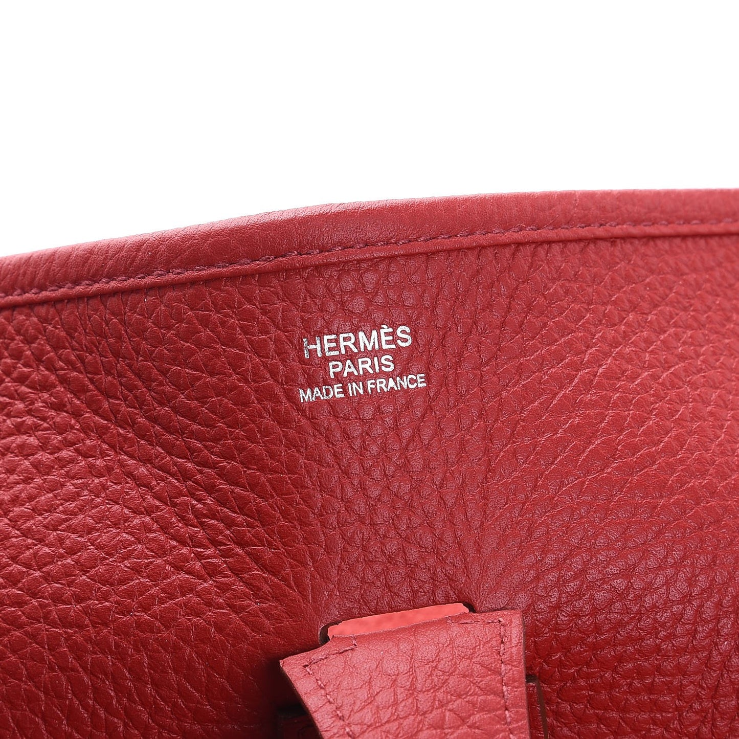 Taurillon Clemence Evelyne III GM Rouge Garance
