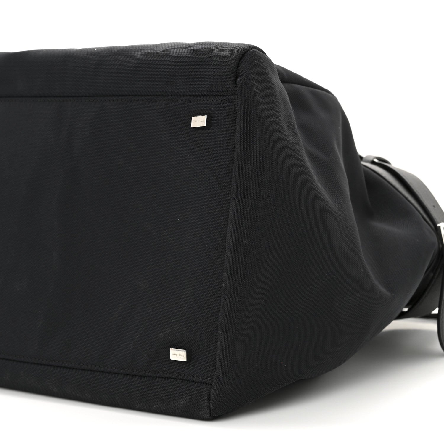 The Row Nylon Margaux 17 Inside-Out Black 9 of 9