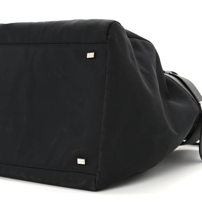 The Row Nylon Margaux 17 Inside-Out Black 9 of 9