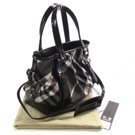 Nylon Beat Check Lowry Black