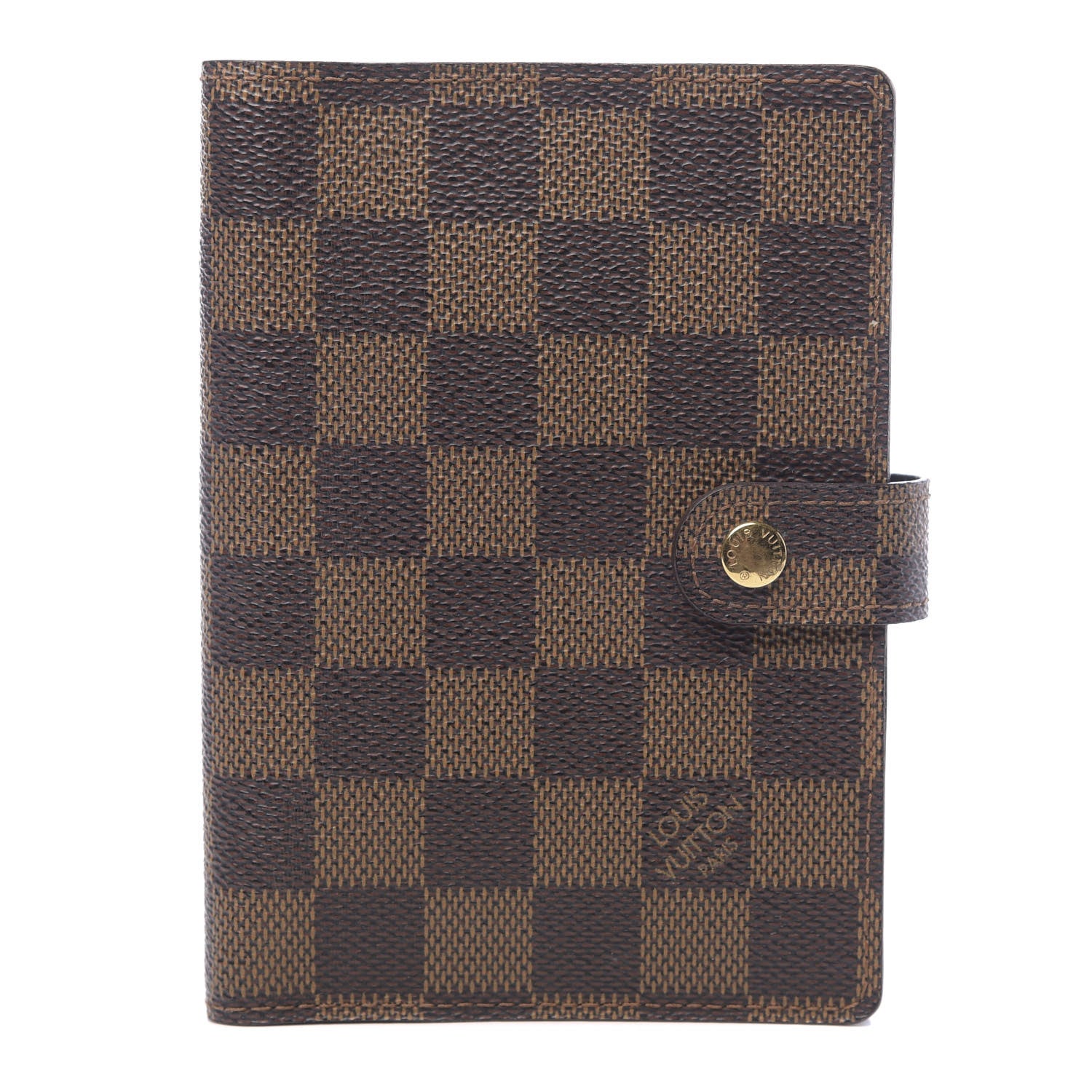 Louis Vuitton Damier Ebene Small Ring Agenda Cover 1 of 8