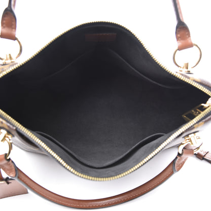 Louis Vuitton Monogram V Tote MM Black 4 of 11