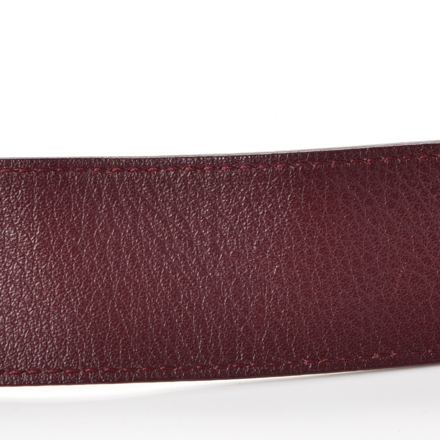 Vernis LV Facettes Belt 90 36 Rouge Fauviste