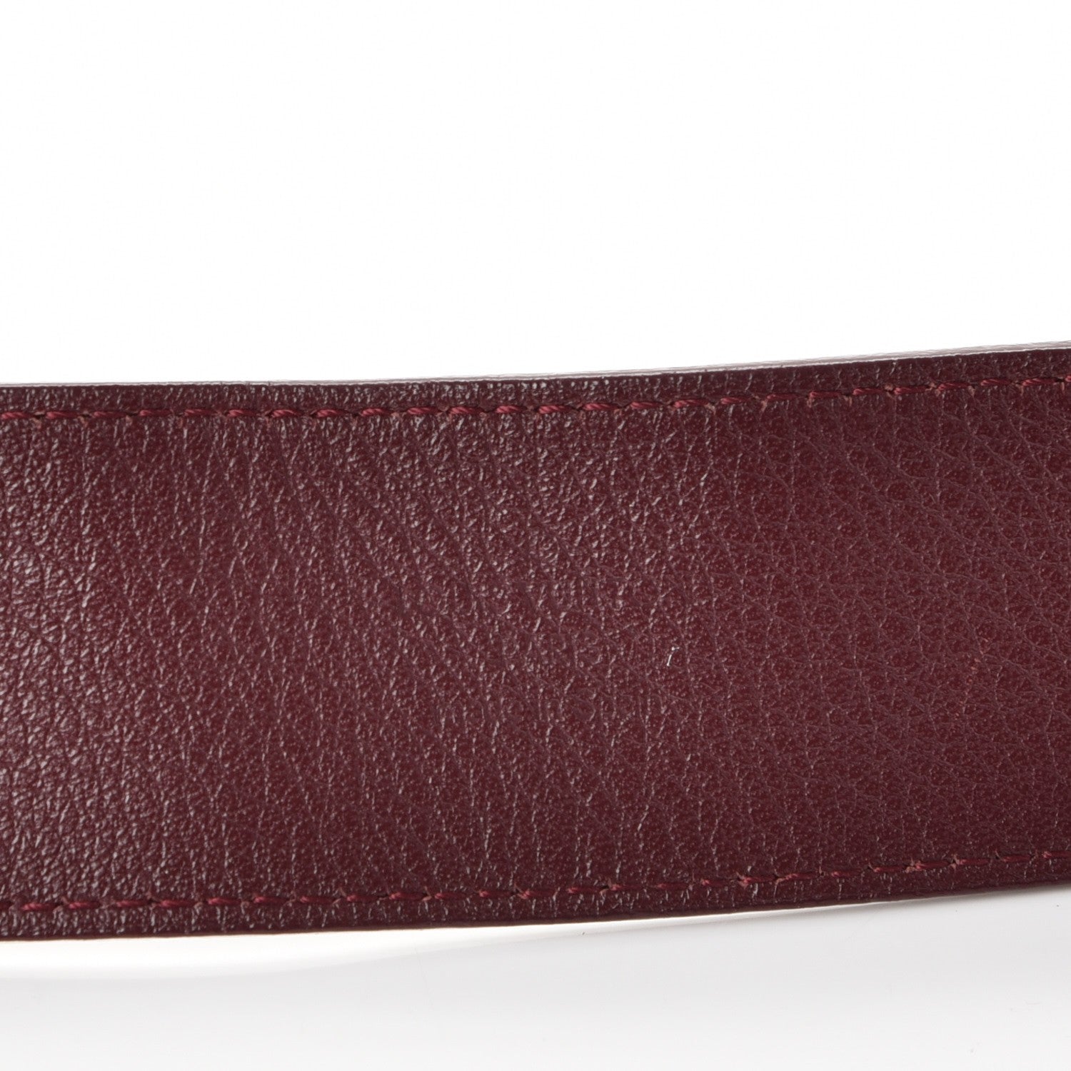 Louis Vuitton Vernis LV Facettes Belt 90 36 Rouge Fauviste 13 of 13