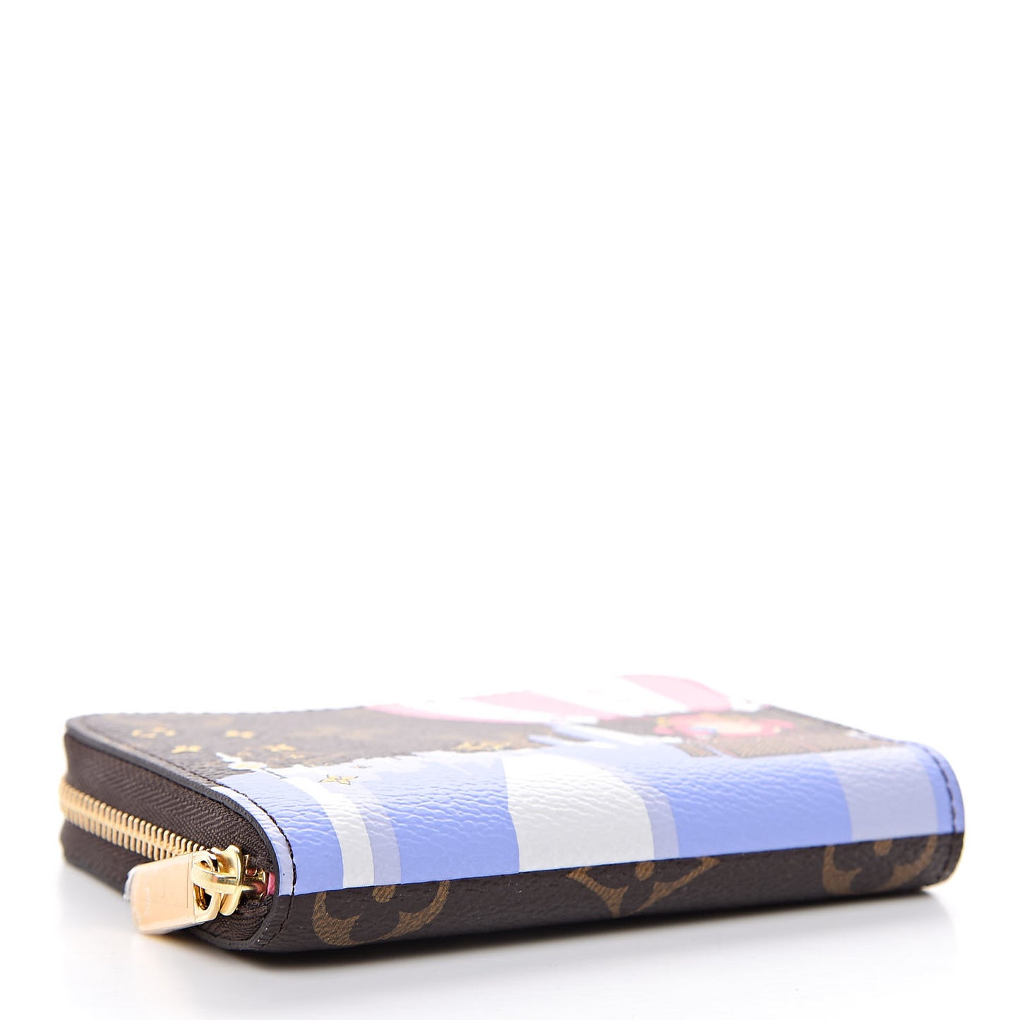 Monogram 2019 Christmas Animation Zippy Coin Purse