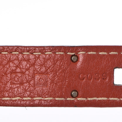 Hermes Taurillon Clemence Birkin 35 Sanguine 17 of 32