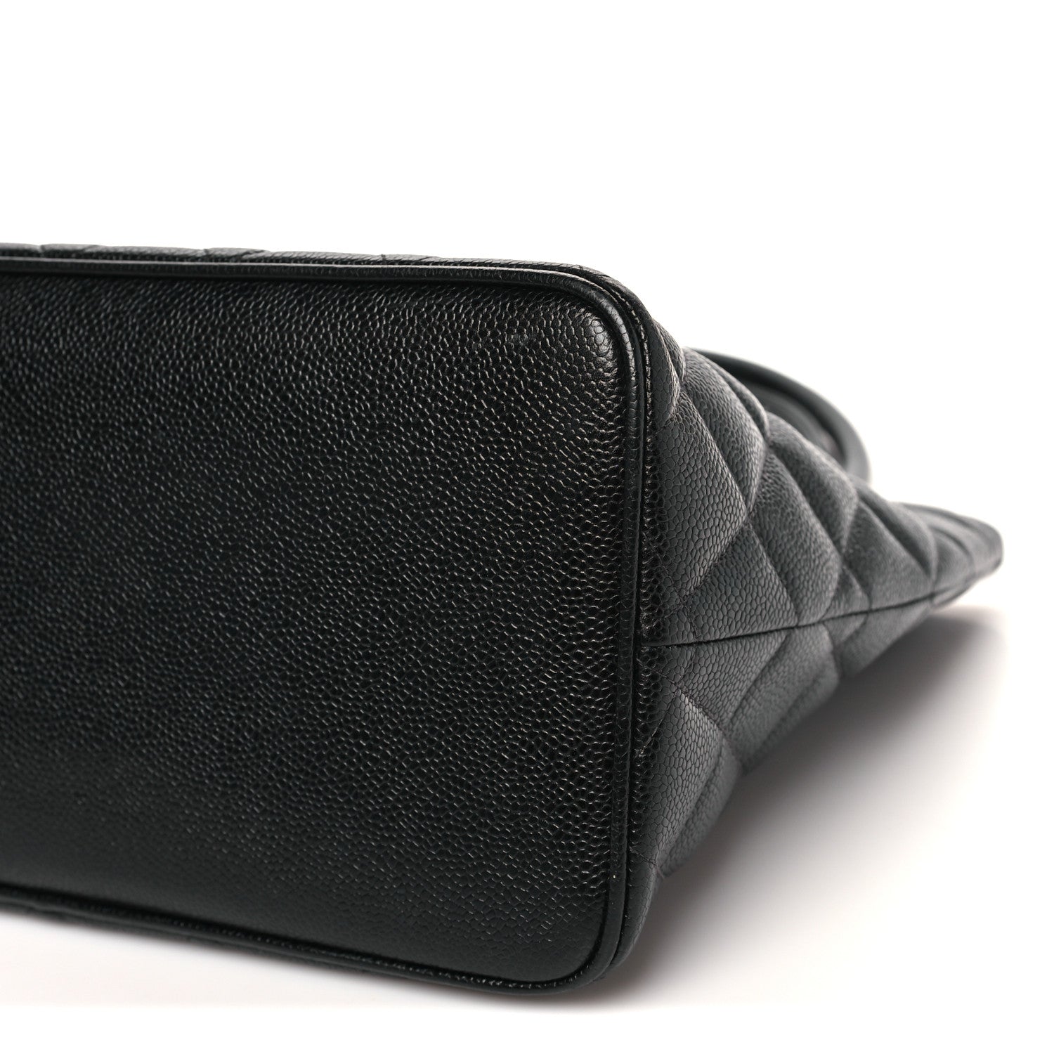 Chanel Caviar Quilted Medallion Tote Black 10 of 10
