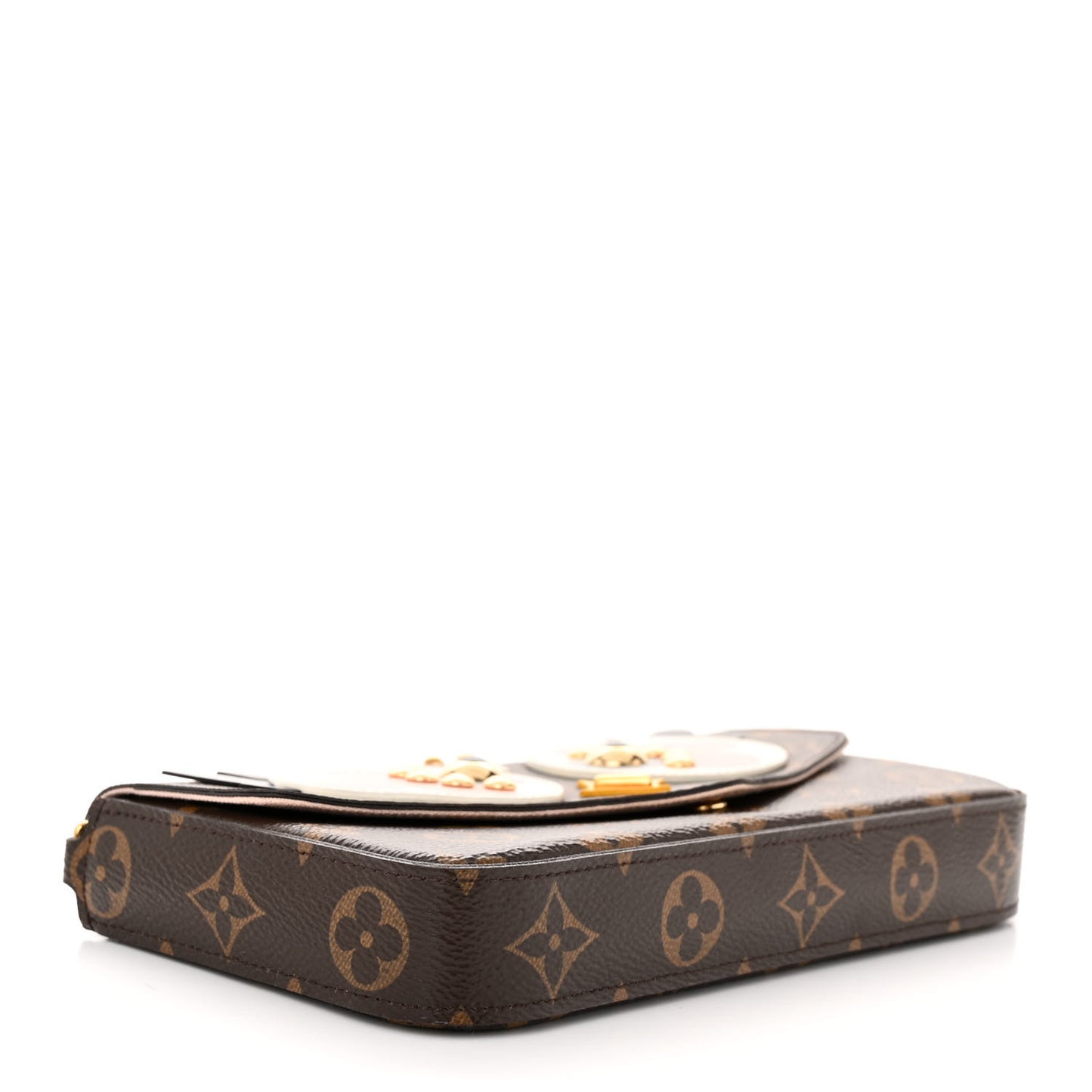 Monogram Lovely Birds Pochette Felicie Chain Wallet