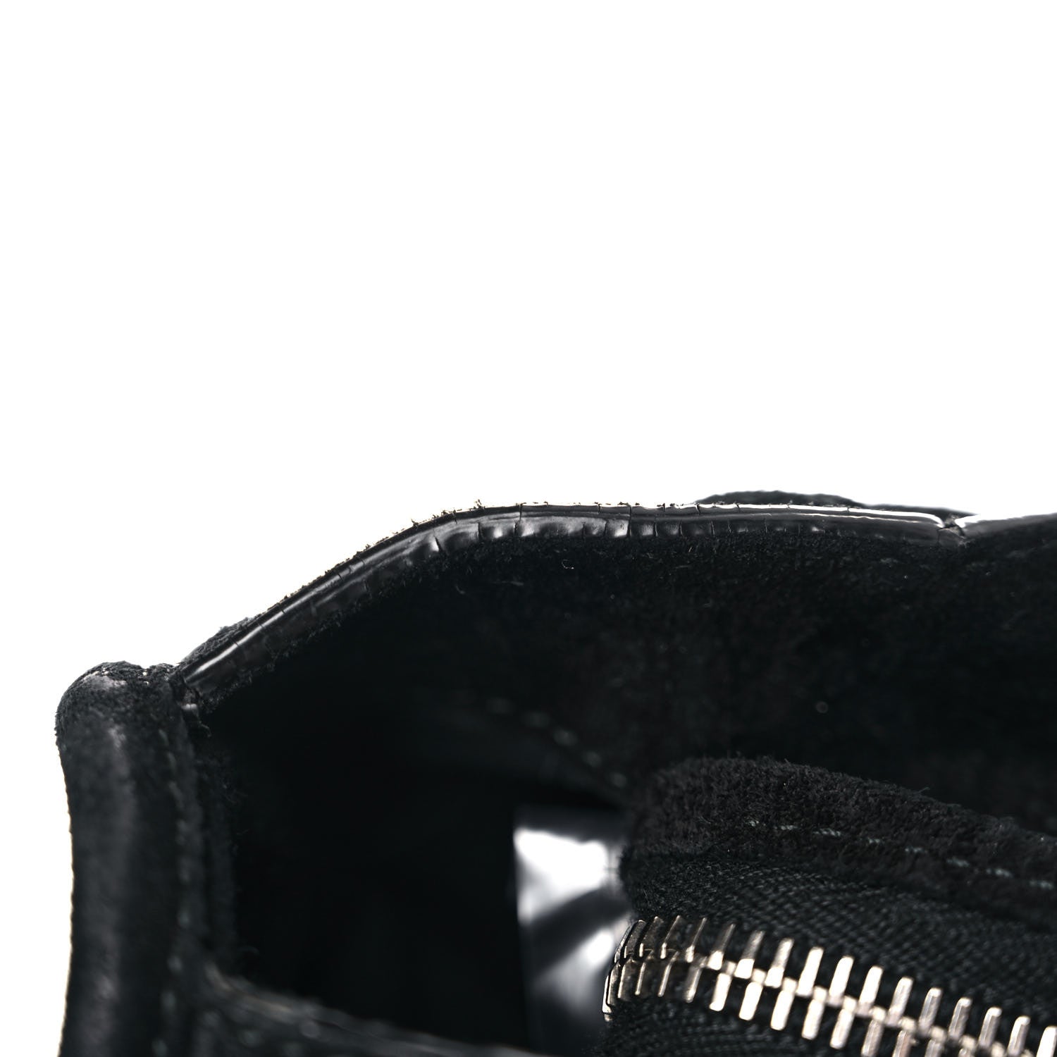 Balenciaga Baby Daim Suede Classic Silver Hardware City Black 33 of 35