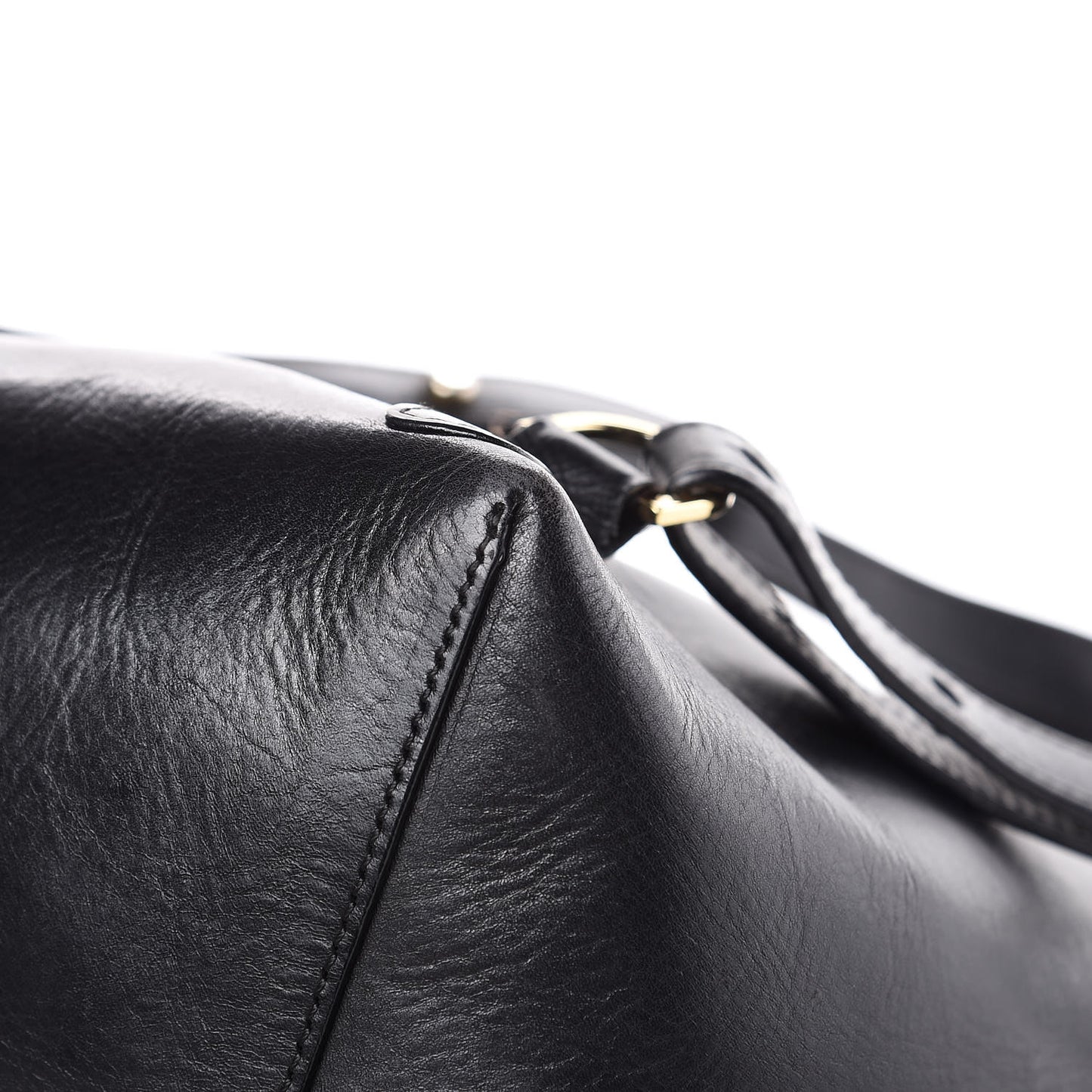 Vegetable Tanned Calfskin Backpack Black