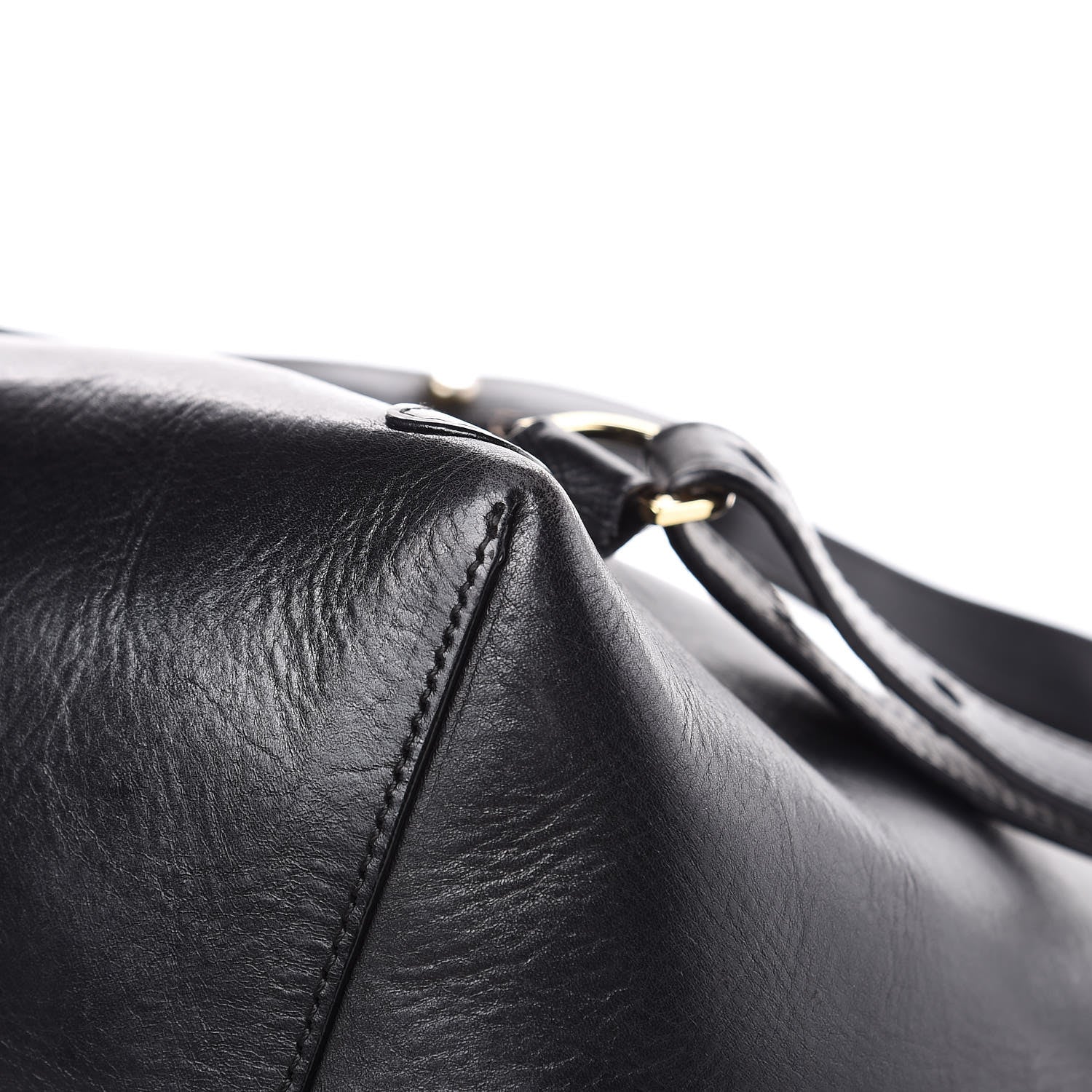 Mansur Gavriel Vegetable Tanned Calfskin Backpack Black 9 of 23