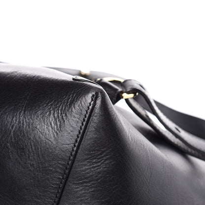 Mansur Gavriel Vegetable Tanned Calfskin Backpack Black 9 of 23