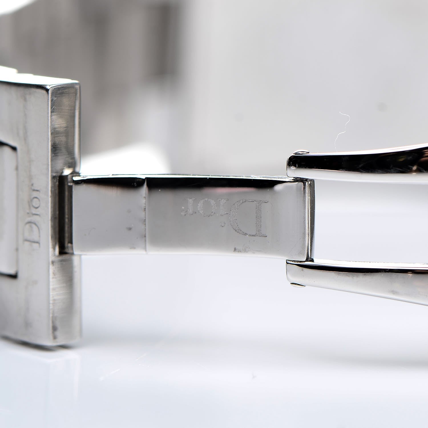 Christian Dior Stainless Steel Diamond 31mm Riva Chronograph Quartz Watch 7 of 8