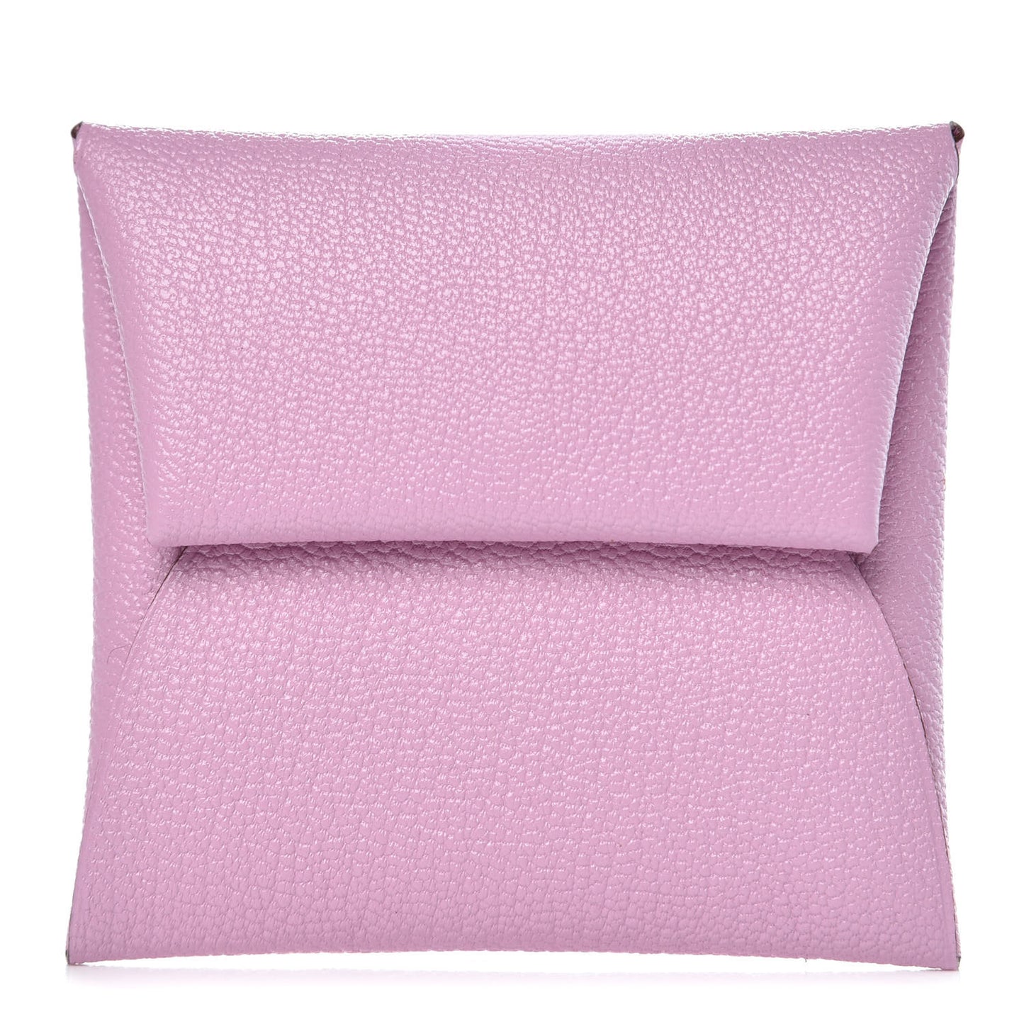 Chevre Mysore Bastia Coin Purse Mauve Sylvestre