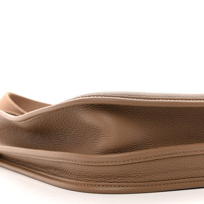 Hermes Taurillon Maurice Evelyne III PM Beige De Weimar 8 of 9