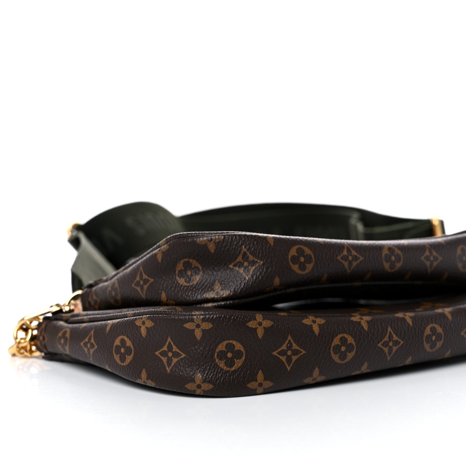 Louis Vuitton Monogram Multi Pochette Accessories Kaki 10 of 13