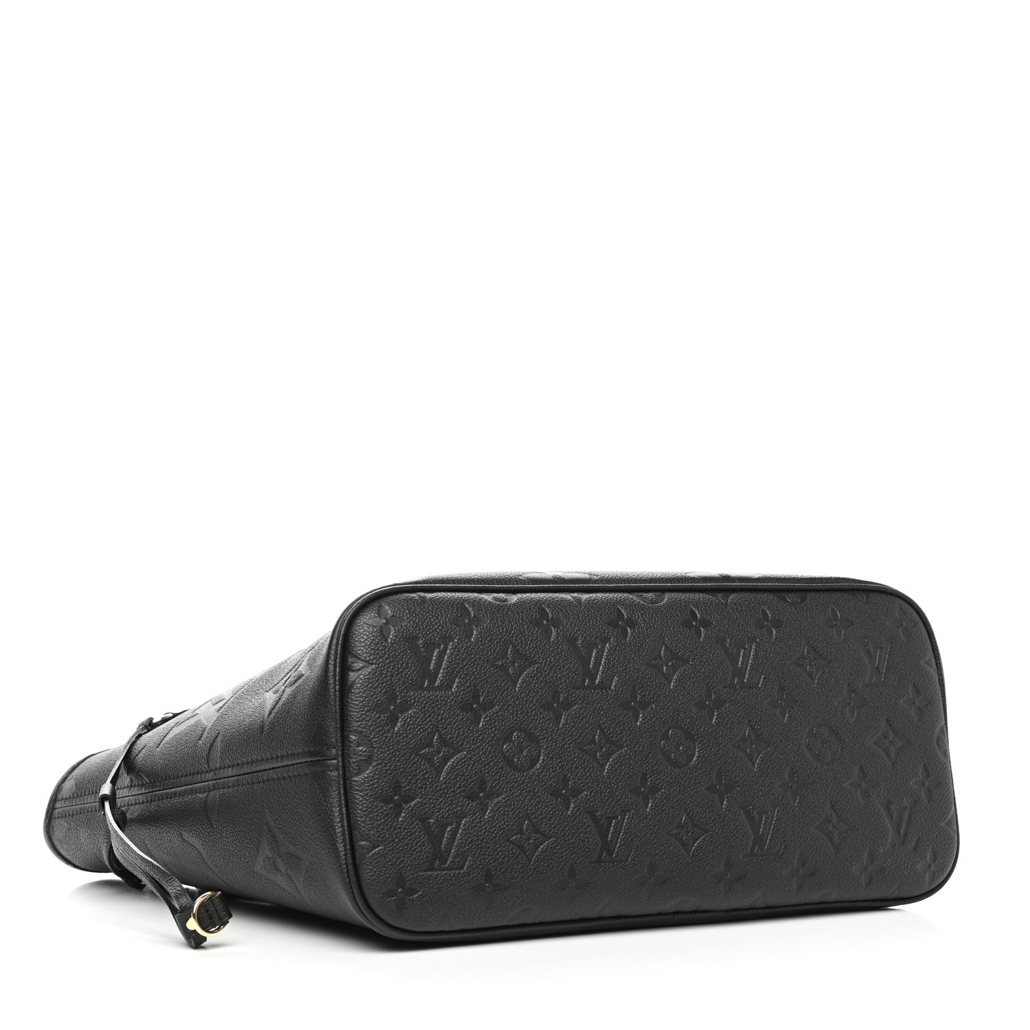Louis Vuitton Empreinte Monogram Giant Neverfull MM Black 4 of 8