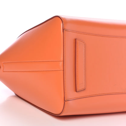 Givenchy Shiny Lord Calfskin Medium Antigona Orange 8 of 13