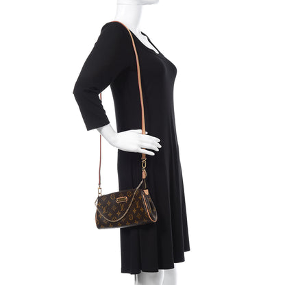 Louis Vuitton Monogram Eva Clutch 2 of 10