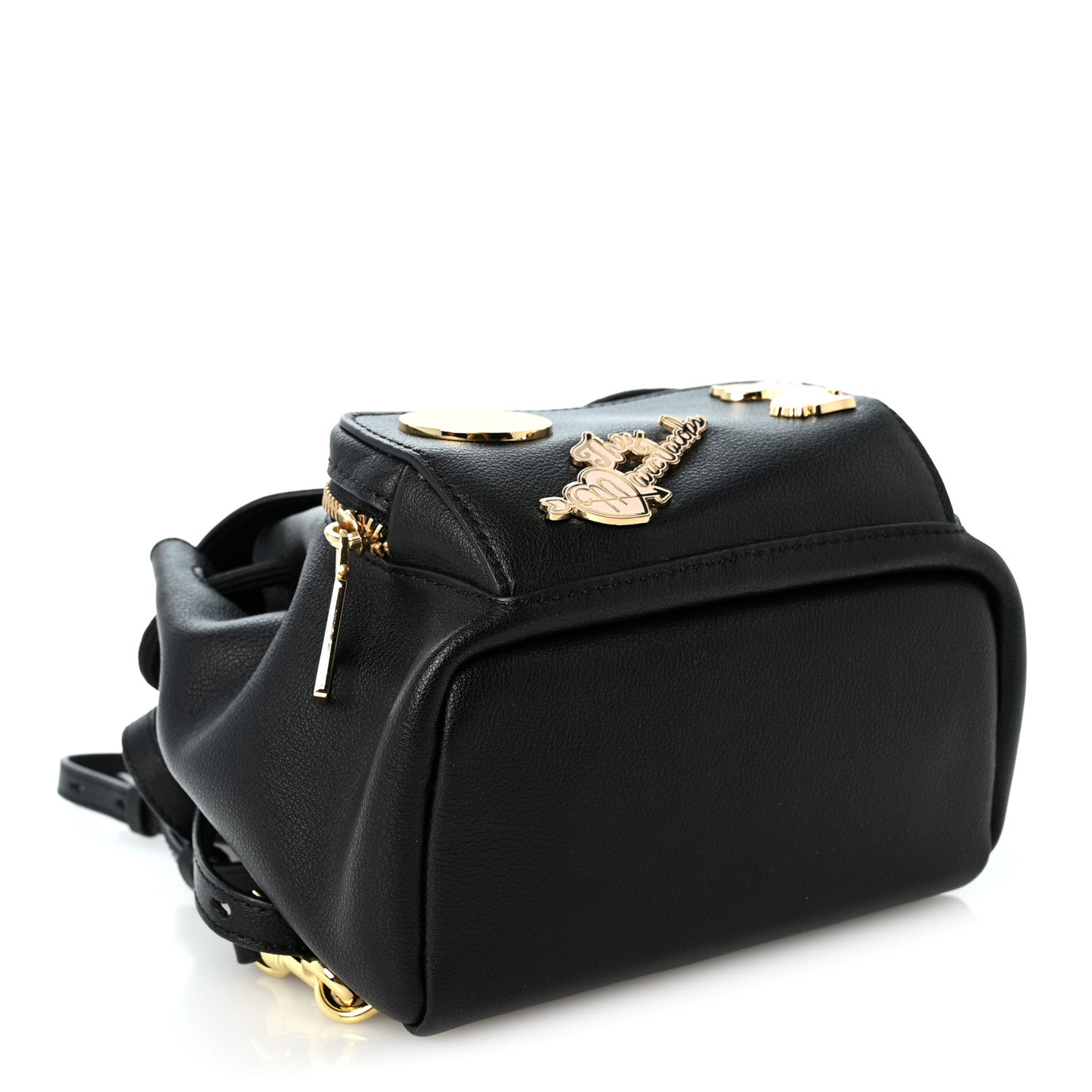 Calfskin The Bubble Backpack Black