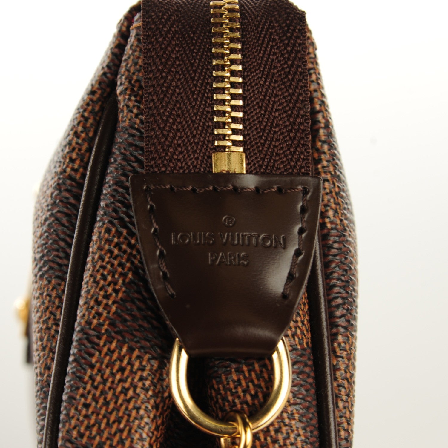 Louis Vuitton Damier Ebene Eva Clutch 5 of 8
