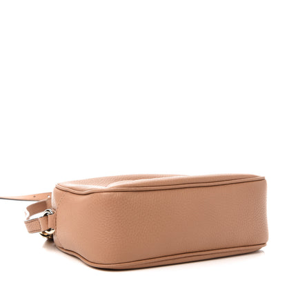 Gucci Pebbled Calfskin Small Soho Disco Bag Camelia 4 of 12