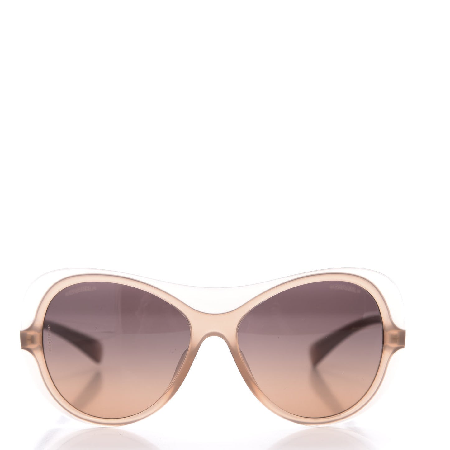 Oval Sunglasses 5389-A Light Brown