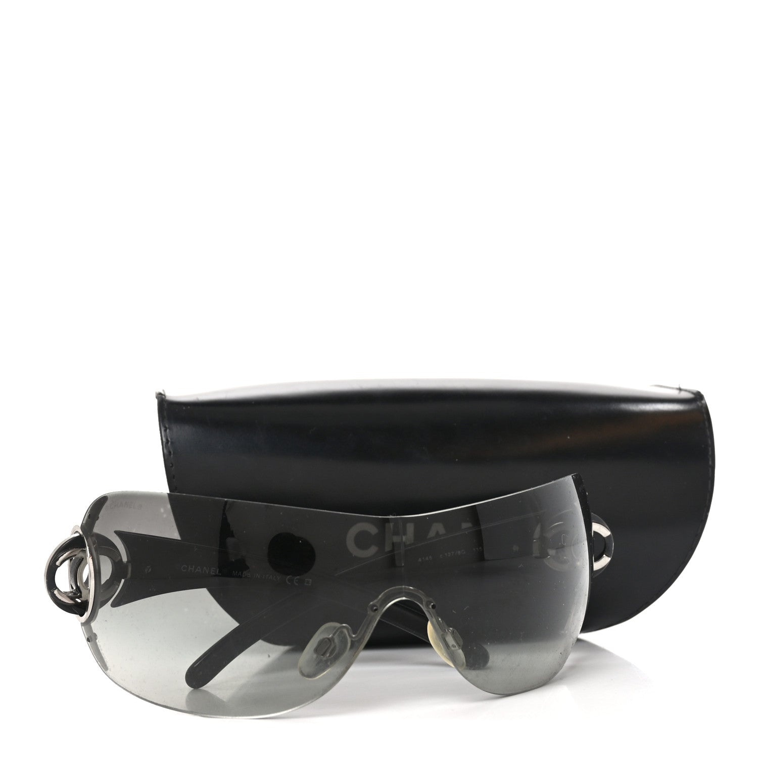 CHANEL サングラス 4145 シャネル Chanel CC Sunglasses 4145 Black 1893921 – FASHIONPHILE