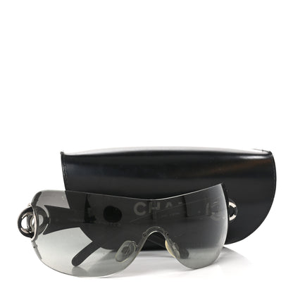 Chanel CC Sunglasses 4145 Black 7 of 7