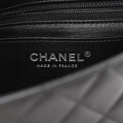 Chanel Lambskin Quilted Mini Rectangular Flap Black 6 of 10