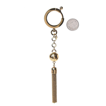Louis Vuitton Goldtone Swing Key Holder and Bag Charm 2 of 3