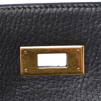 Hermes Ardennes Kelly Retourne 35 Black 17 of 32