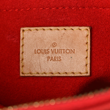 Louis Vuitton Monogram Pallas BB Cherry 6 of 8