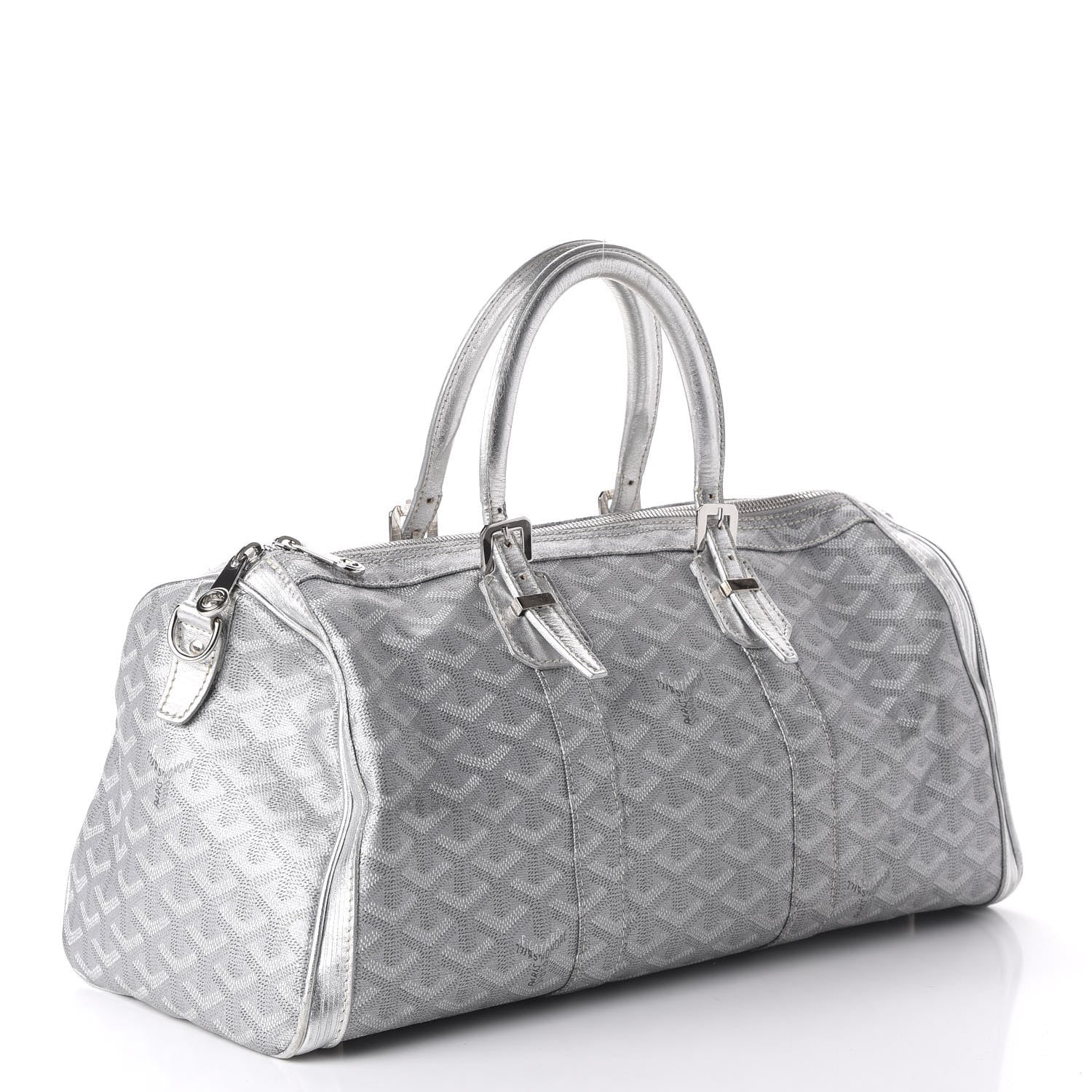 Goyard Goyardine Croisiere 35 Silver 3 of 9