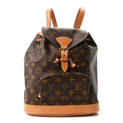 Louis Vuitton Monogram Montsouris MM Backpack 1 of 9